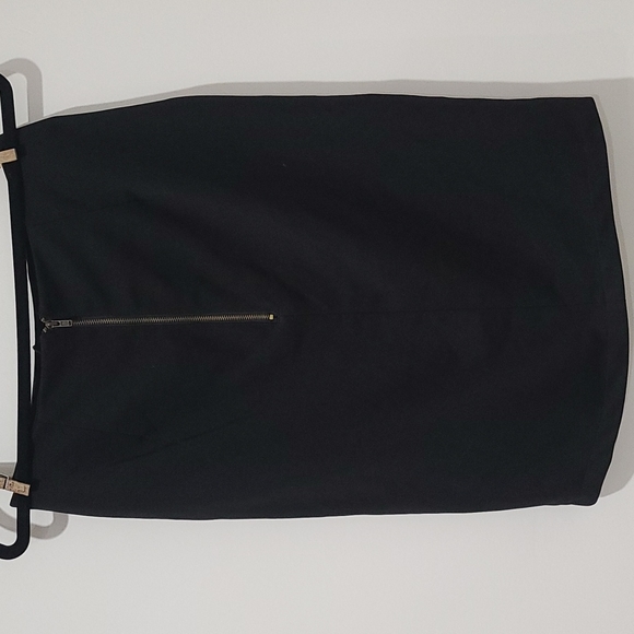 Faux leather and polyester pencil skirt - Picture 5 of 6